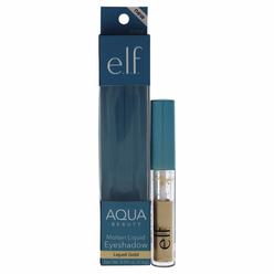 Elf e.l.f. Aqua Beauty Molten Liquid Eyeshadow 57032 Liquid Gold