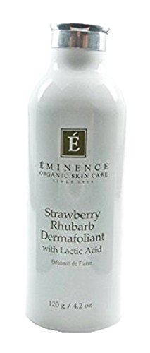Eminence Organic Ski Eminence Strawberry Rhubarb Dermafoliant With Lactic Acid by Eminence for  - 4.2 oz Exfoliator