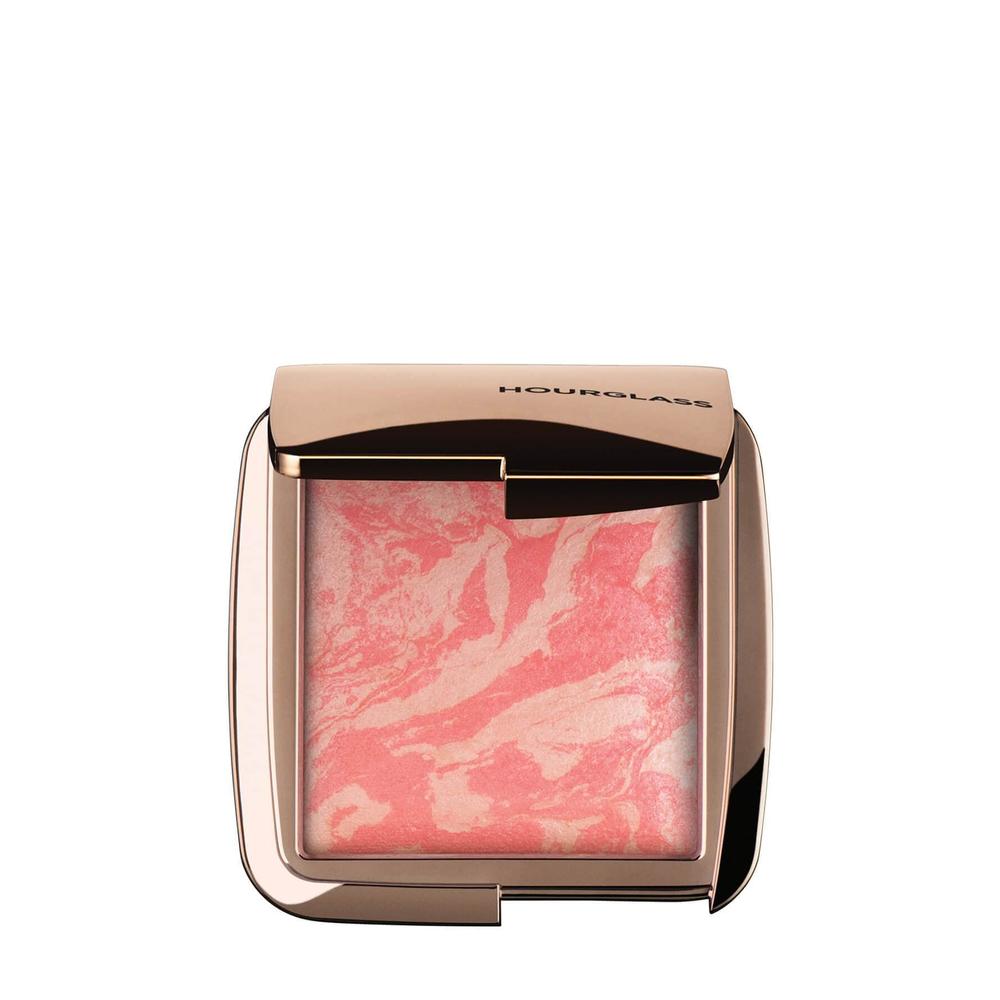 Hourglass Ambient Strobe Lighting Blush in Incandescent Electra. Vibrant Powder Highlighting Blush. Vegan and Cruelty-Free.