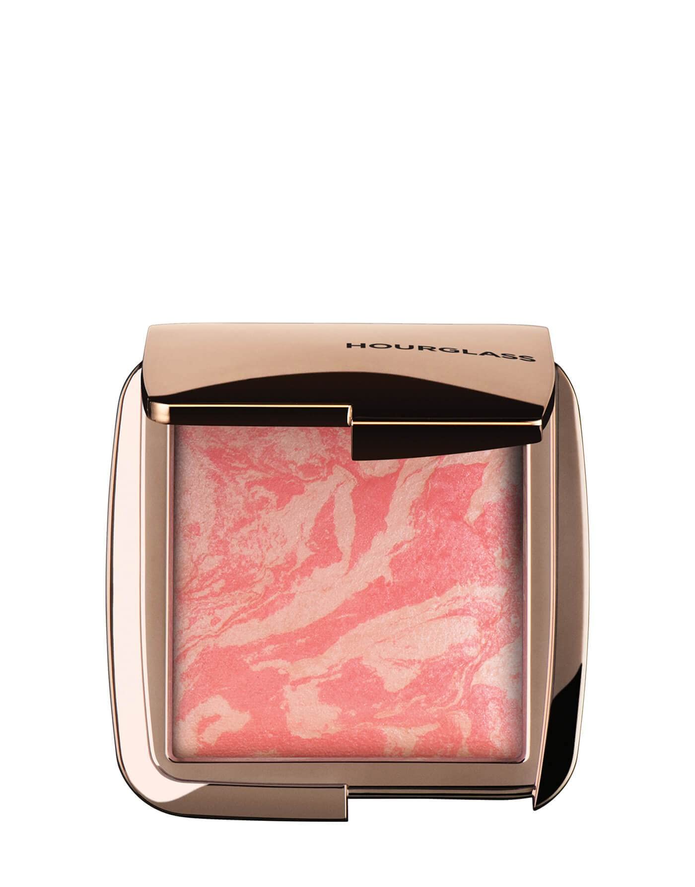 Hourglass Ambient Strobe Lighting Blush in Incandescent Electra. Vibrant Powder Highlighting Blush. Vegan and Cruelty-Free.