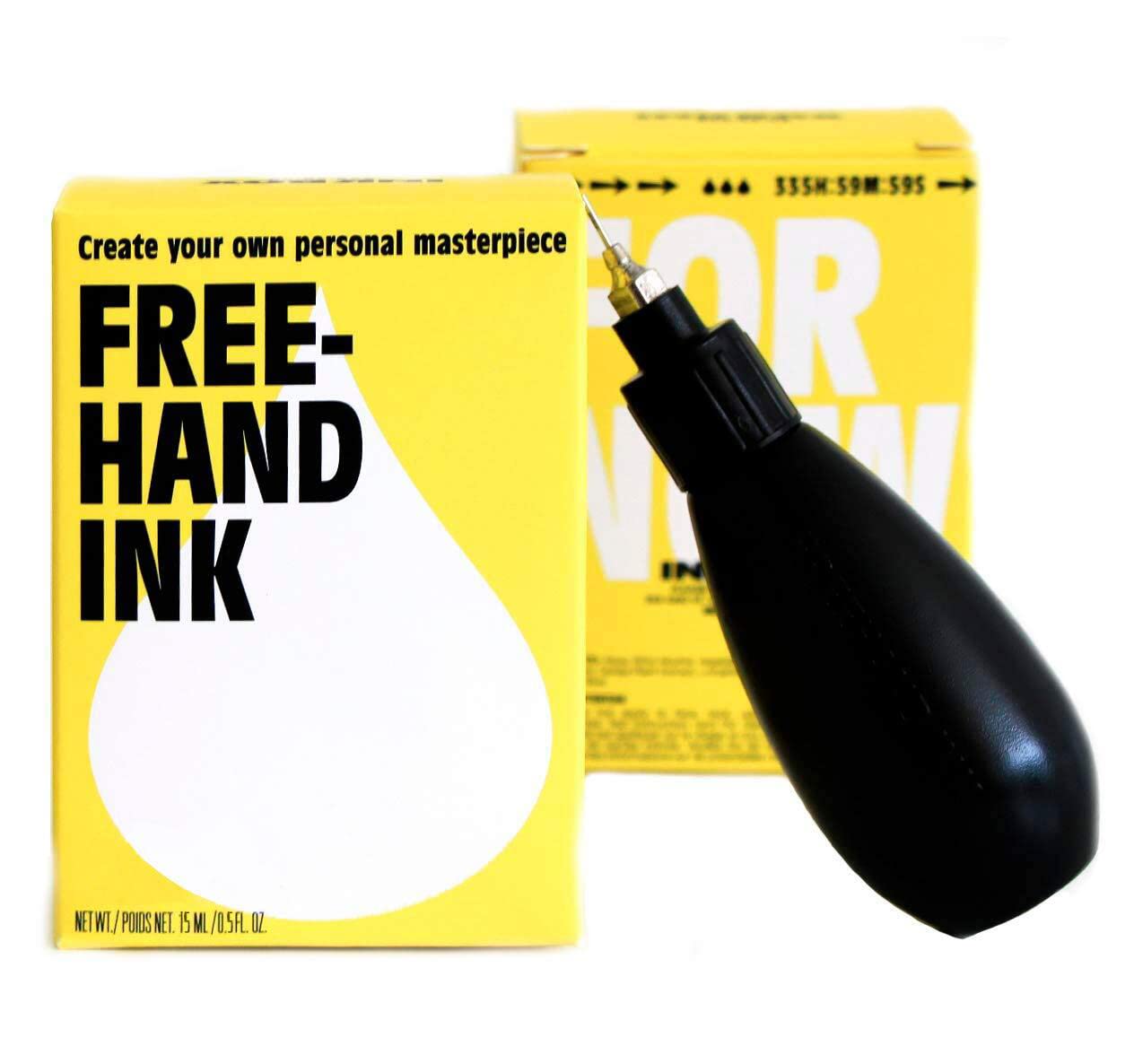 Inkbox Freehand Ink Temporary Tattoos | Lasts Up to 2 Weeks | best for Artists, Long Lasting Temp Kit Tattoos, and Temporary Tat