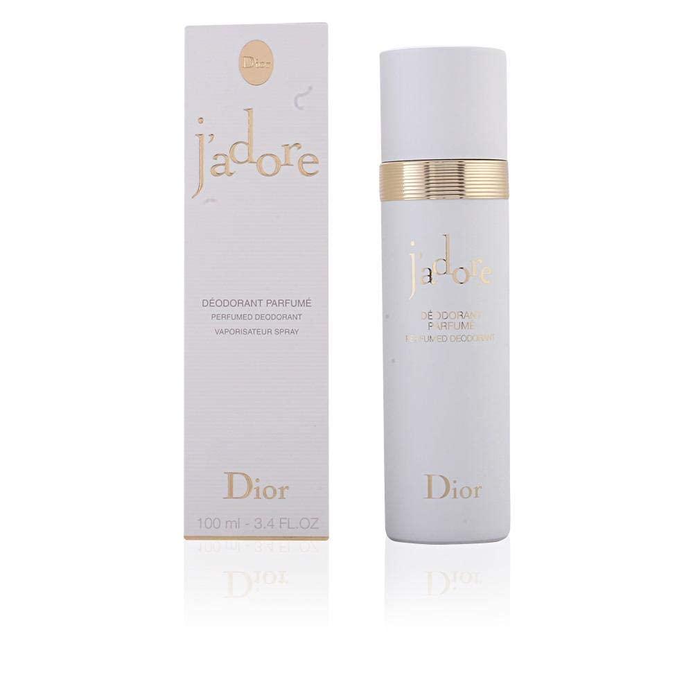 Dior J'adore by Christian Dior Perfumed Deodorant Spray for Women, 3.4 Ounce / 100 ml