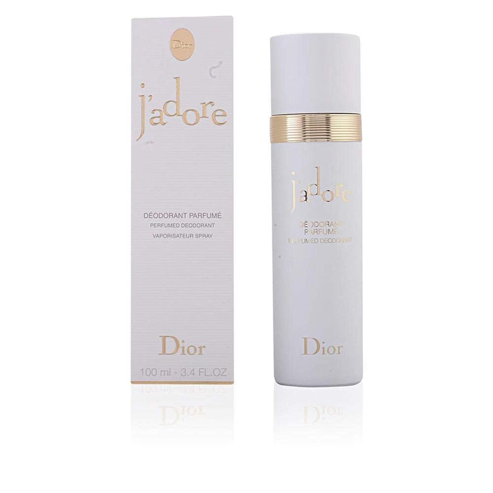Dior J'adore by Christian Dior Perfumed Deodorant Spray for Women, 3.4 Ounce / 100 ml