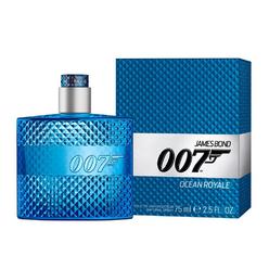James Bond 007 Ocean Royale Eau de Toilette Spray for Men, 2.5 Ounce