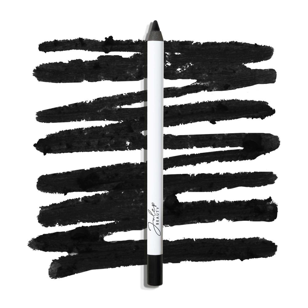 Julep When Pencil Met Gel Sharpenable Multi-Use Longwear Eyeliner Pencil - Blackest Black - Transfer-Proof - High Performance Li