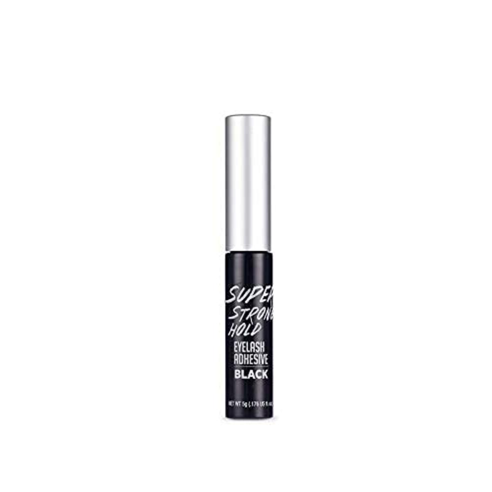 KISS i-Envy Super Strong Hold Eyelash Adhesive Black 0.176 oz KPEG05