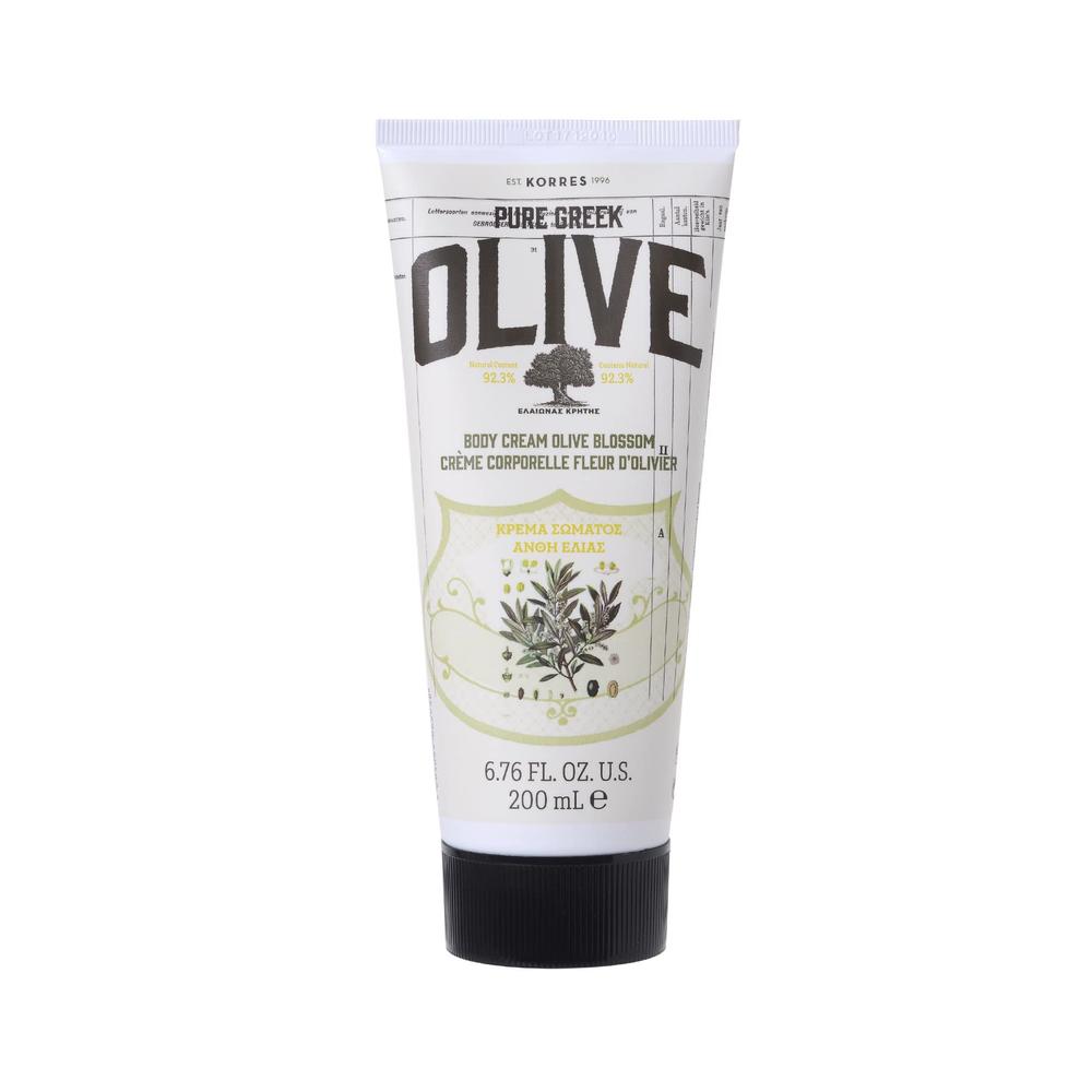 KORRES Olive Body Cream, Olive Blossom, 6.76 fl. oz.