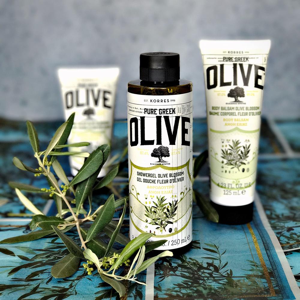 KORRES Olive Shower Gel, Olive Blossom, 8.45 fl. oz.