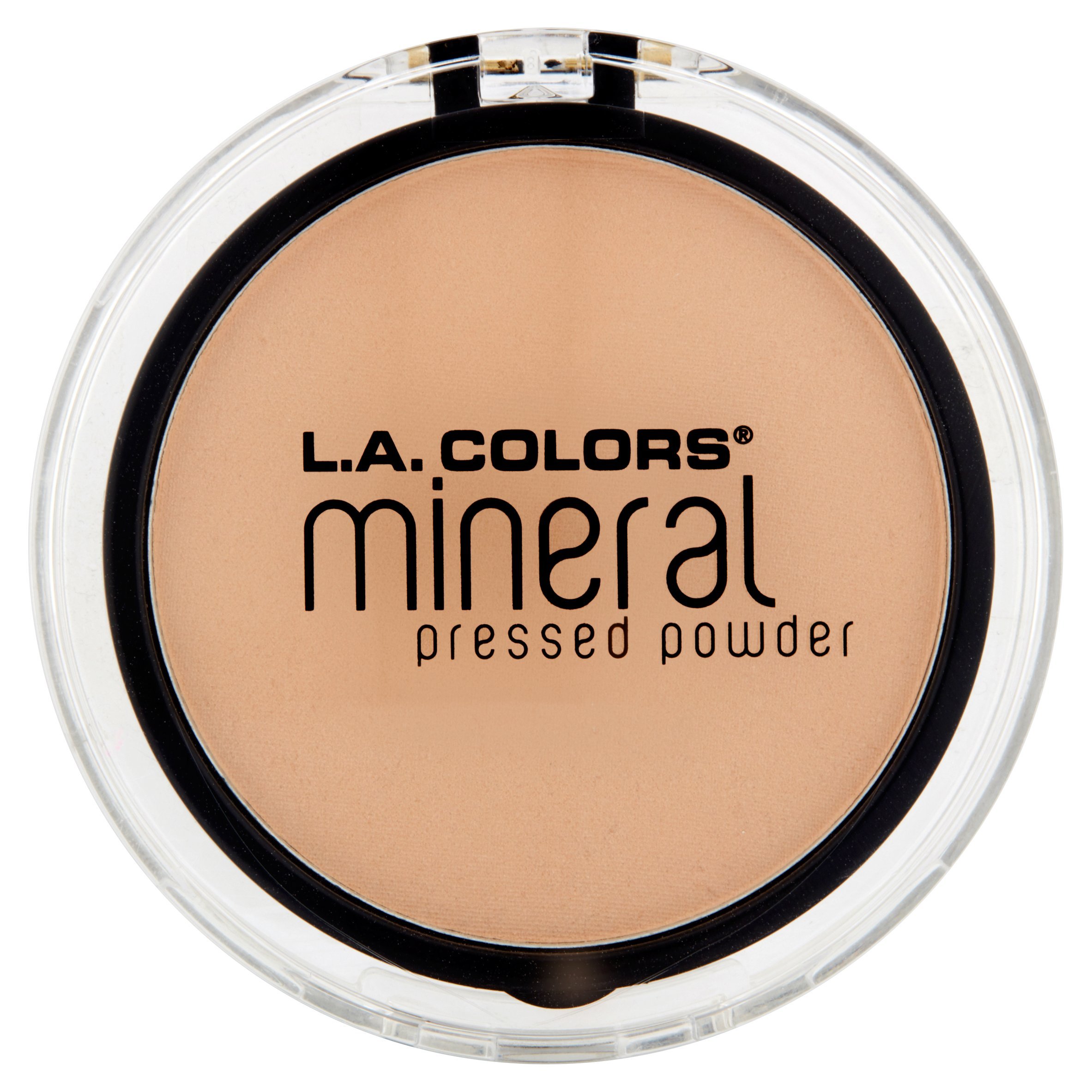 L.A. Colors Mineral Pressed Powder MP301 Light Ivory