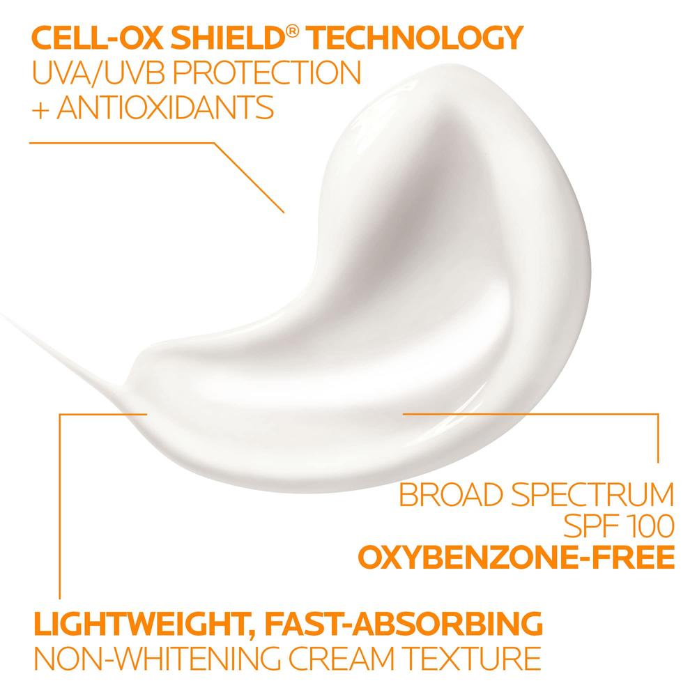 La Roche-Posay Anthelios Melt-in Milk Body & Face Sunscreen Lotion Broad Spectrum SPF 100, Oxybenzone & Octinoxate Free, Sunscre
