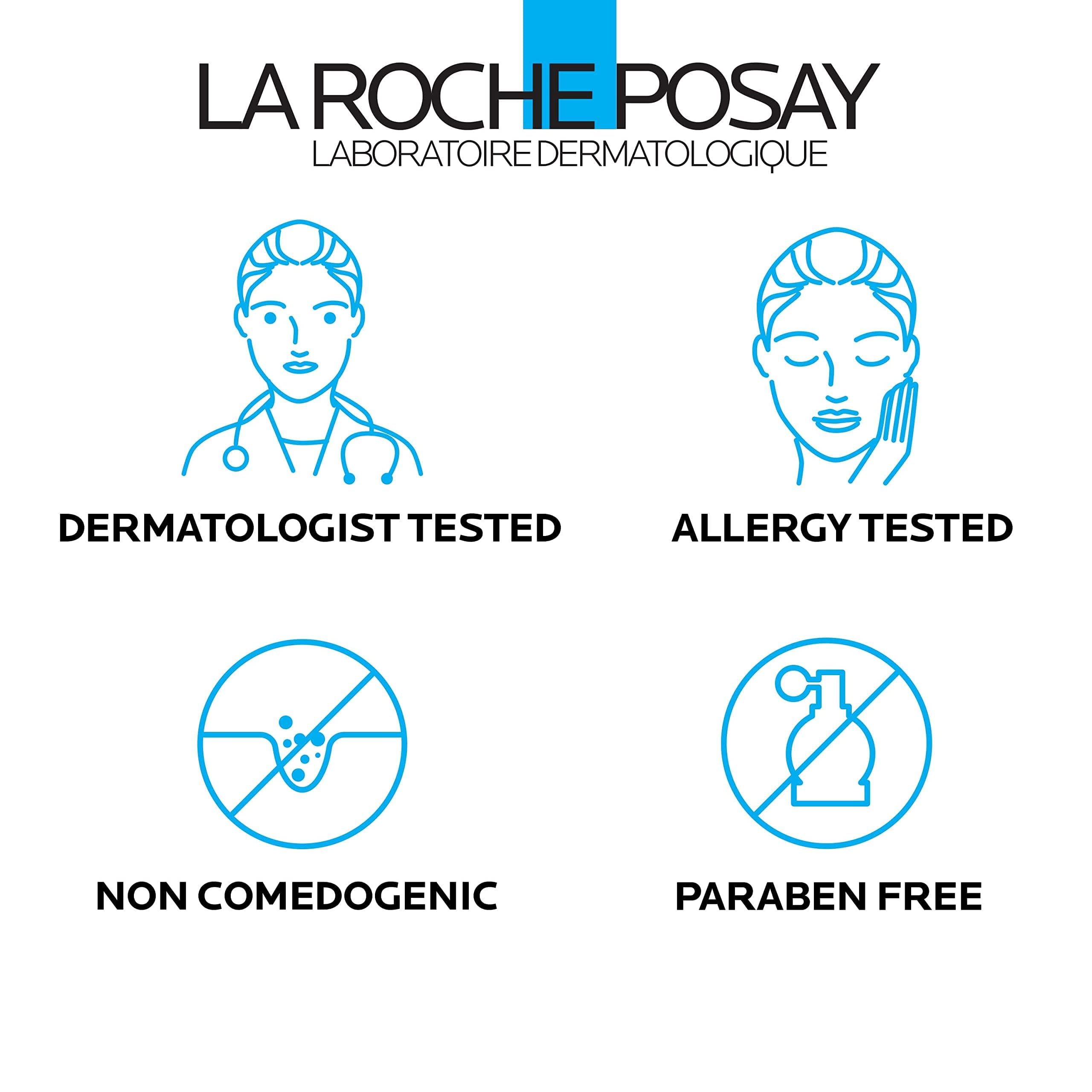 La Roche-Posay Effaclar Salicylic Acid Acne Treatment to Minimize Pores, Clear Acne Blemishes and Post Acne Marks