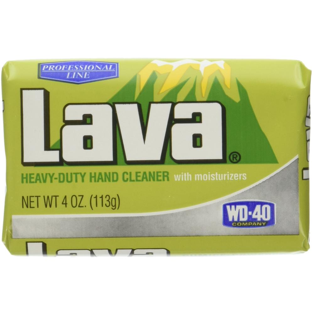 Lava Hand Soap, Unscented Bar, 4oz, 48/Carton