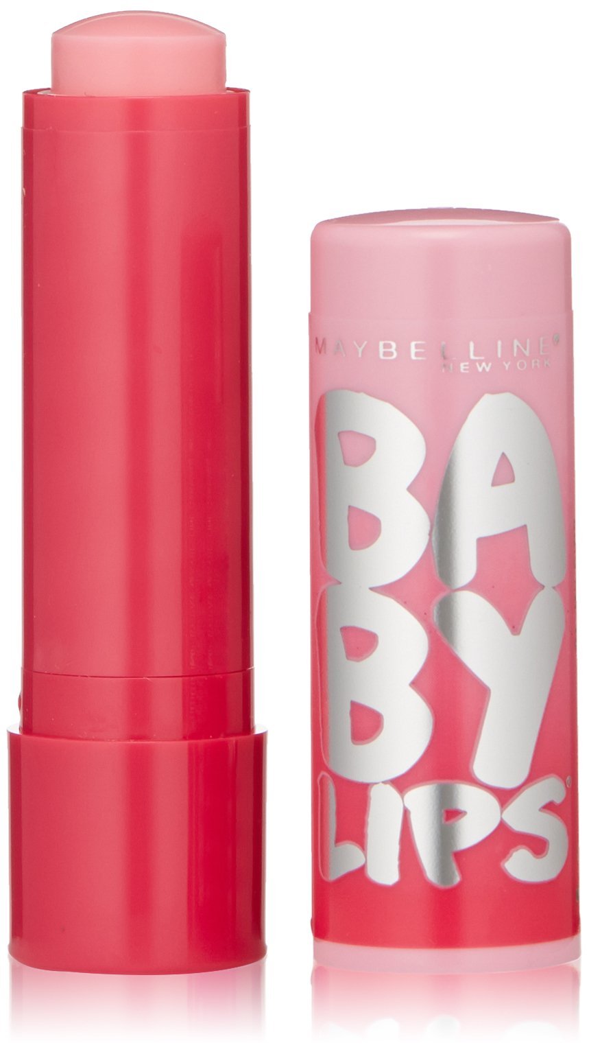Maybelline New York Baby Lips Glow Lip Balm, My Pink, 0.13 oz.