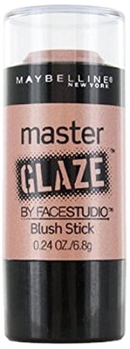 Maybelline New York Face Studio Master Glaze Glisten Blush Stick, Plums Up, 0.24 Ounce