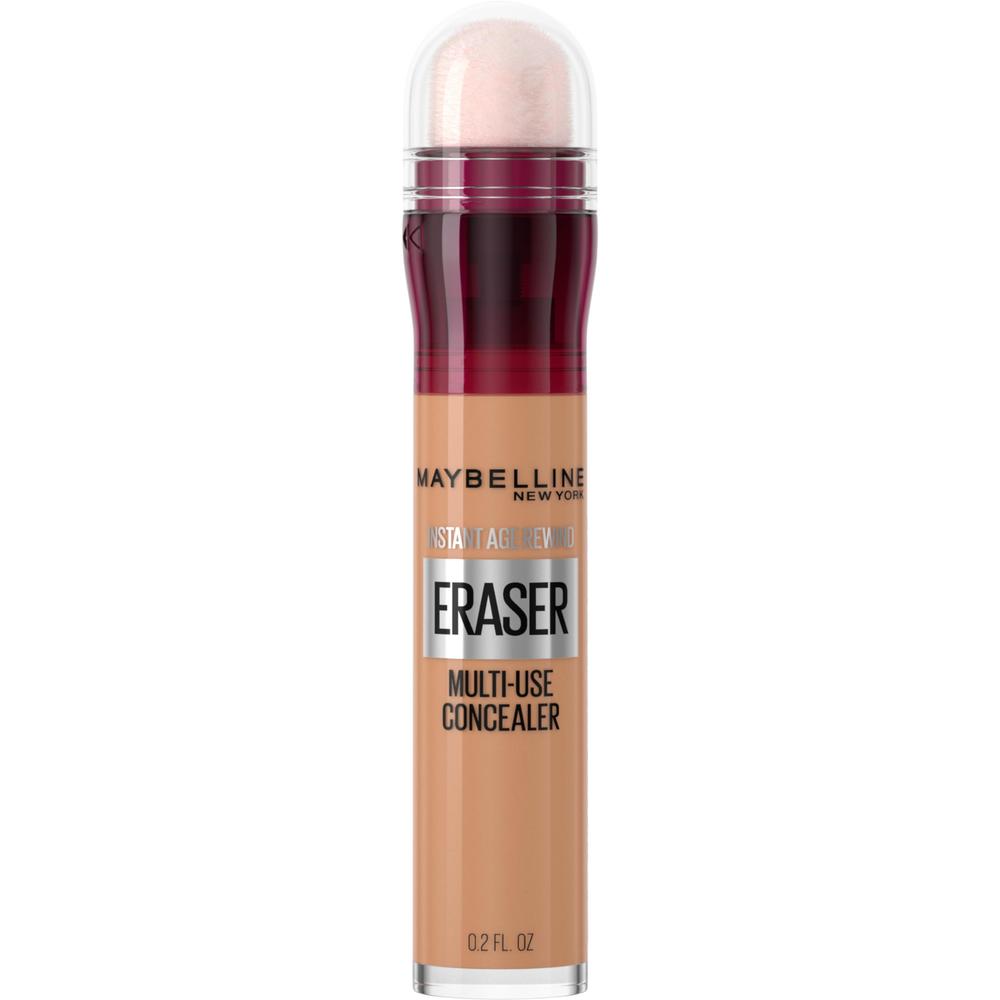 Maybelline New York Instant Age Rewind Eraser Dark Circles Treatment Multi-Use Concealer, 130, 1 Count (Packaging May Vary)