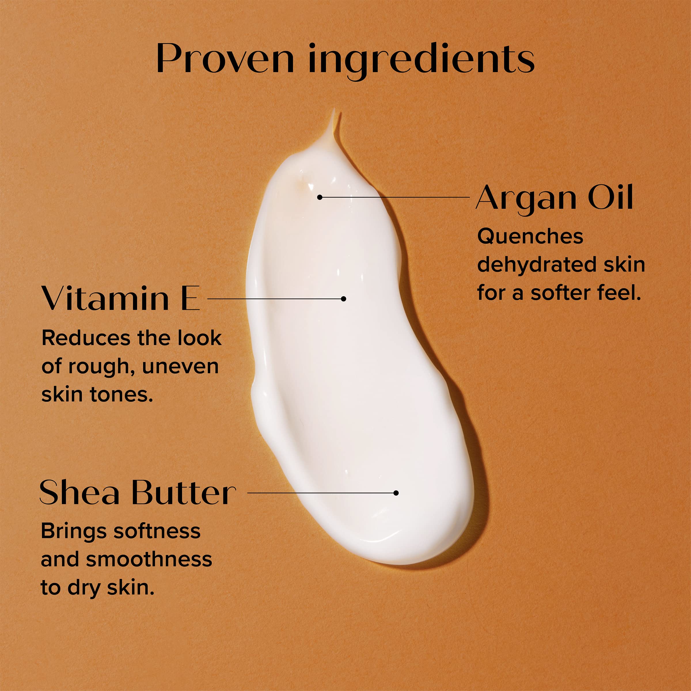 Medix 5.5 Argan Oil Cream W/Vitamin E Anti Aging Skin Care Moisturizer Body Cream | Firming Body Lotion Reduces Look Of Wrinkles