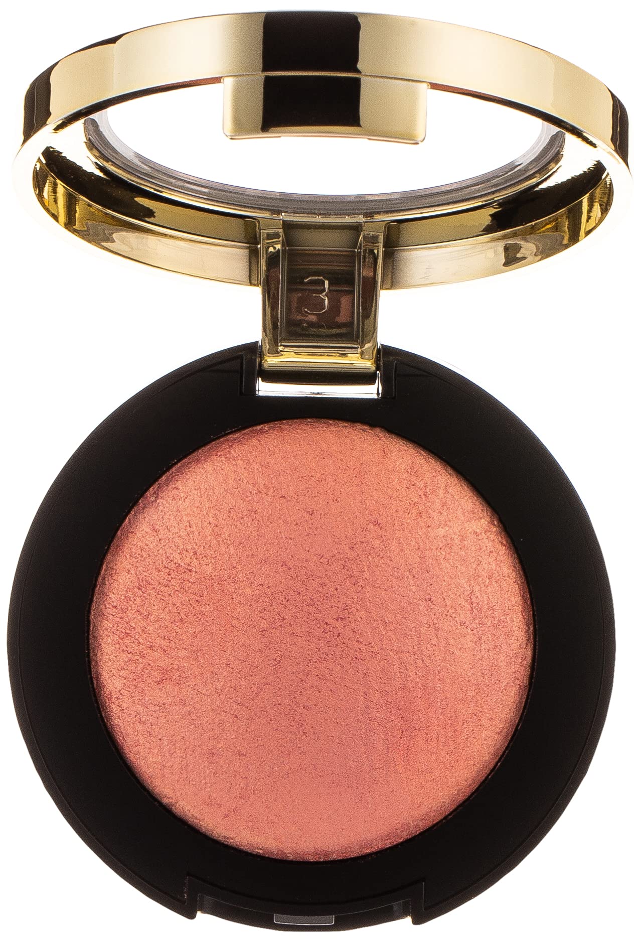Milani Baked Blush - Bella Bellini (0.12 Ounce) Vegan, Cruelty-Free Powder Blush - Shape, Contour & Highlight Face for a Shimmer