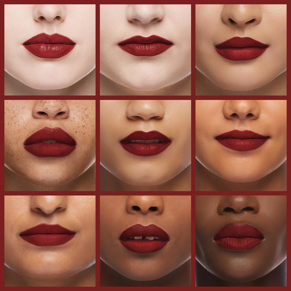 Milani Color Statement Matte Lipstick - Matte Confident (0.14 Ounce) Cruelty-Free Nourishing Lipstick with a Full Matte Finish