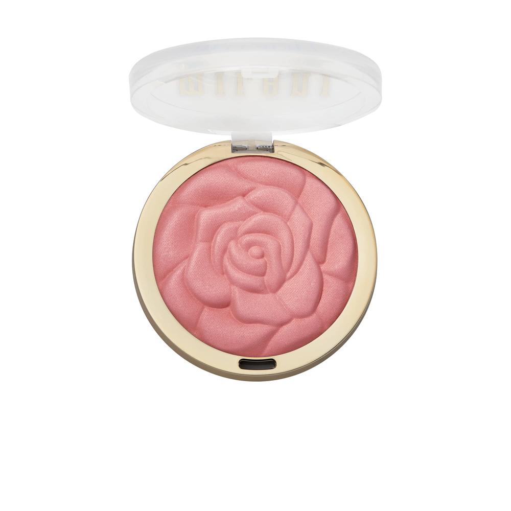 Milani Rose Powder Blush - Blossomtime Rose (0.6 Ounce) Cruelty-Free Blush - Shape, Contour & Highlight Face with Matte or Shimm