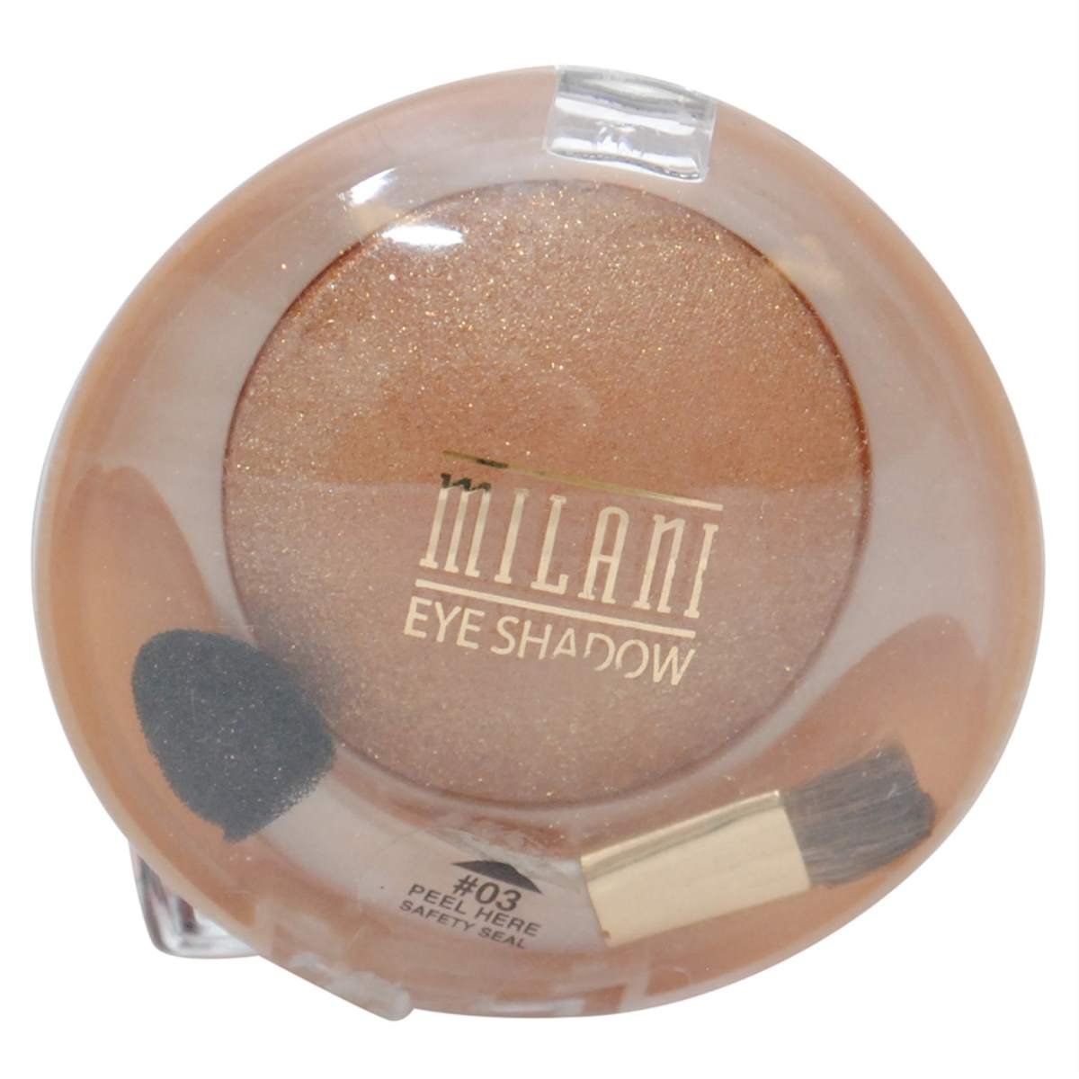 Milani Runway Eyes Eyeshadow- Wet/Dry - Bronze Doll