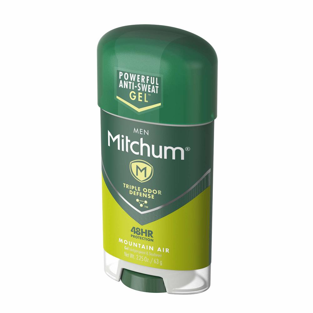 Mitchum Clear Gel Antiperspirant & Deodorant for Men, Mountain Air - 3.4 oz