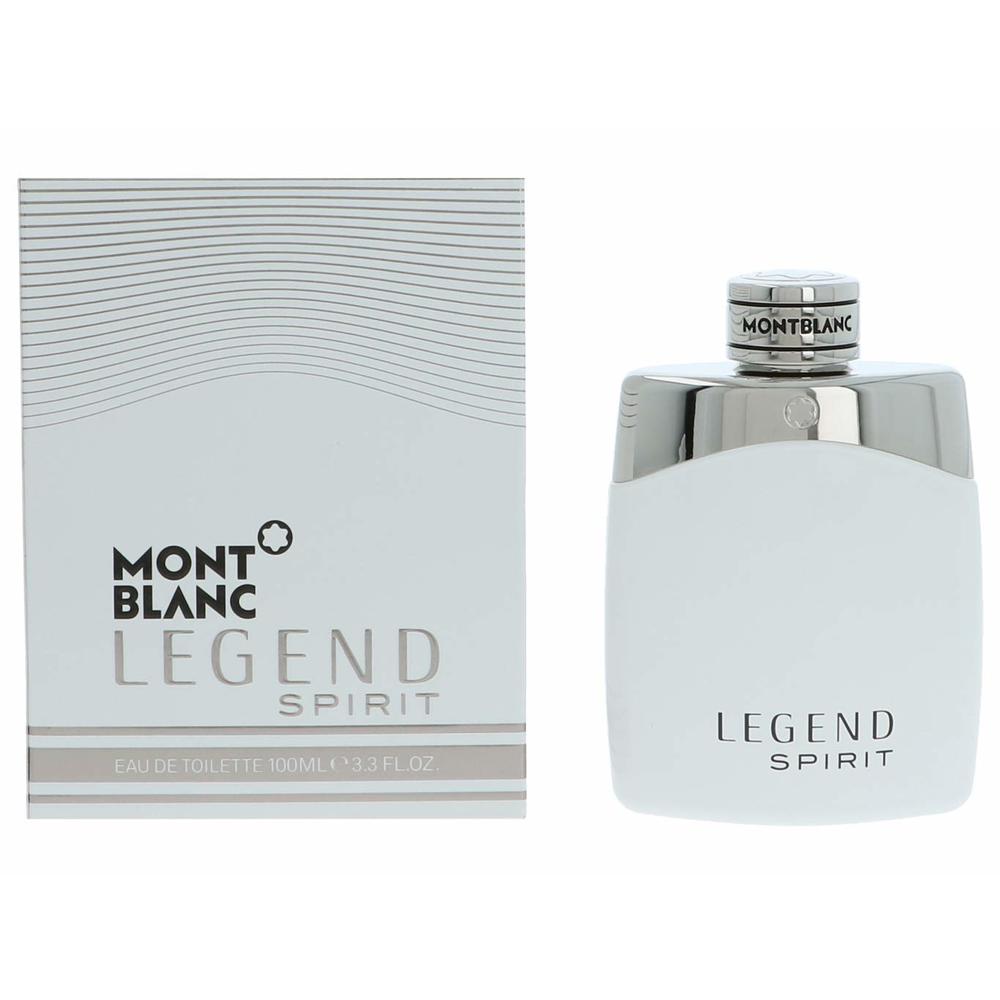 Montblanc Mont Blanc Mont Blanc Legend Spirit By Mont Blanc for Men - 3.3 Oz Edt Spray, 3.3 Oz