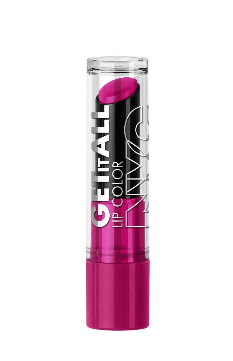 NYC N.Y.C. New York Color Get It All Lip Color, ExtraordiBERRY, 0.13 Ounce