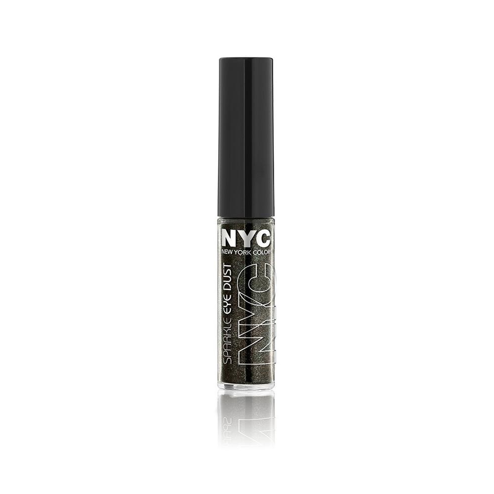 N.Y.C. New York Color Sparkle Eye Dust, Blackened Glimmer, 0.105 Ounce