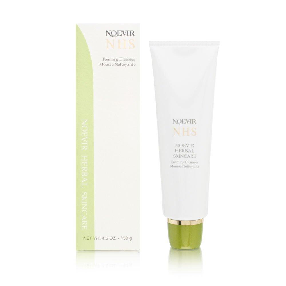 Noevir Herbal Skincare (NHS Line) Foaming Cleanser - 4.5 Oz.