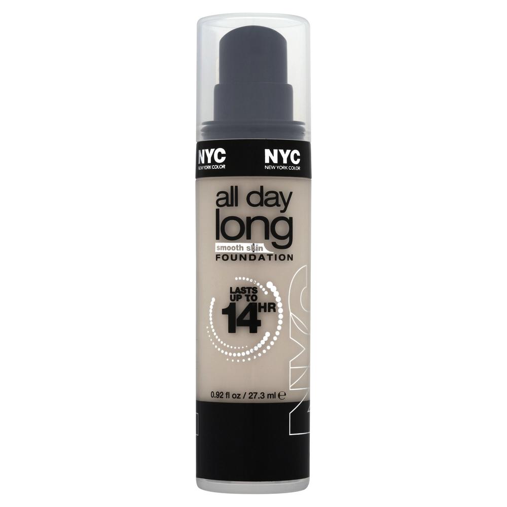 NYC All Day Long Foundation, Classic Ivory