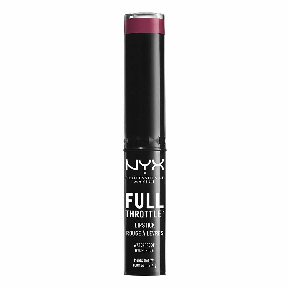 NYX Nyx cosmetics full throttle lipstick locked