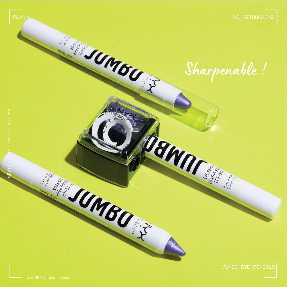 NYX PROFESSIONAL MAKEUP Jumbo Eye Pencil, Eyeshadow & Eyeliner Pencil - French Fries