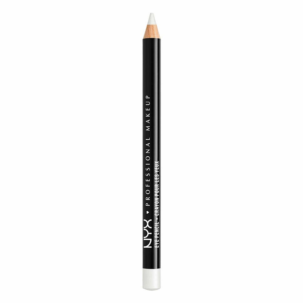 PROFESSIONALNYXMAKEU NYX Slim Eye Liner Pencil 918 White Pearl