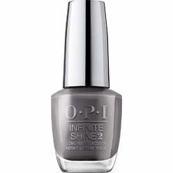 OPI Infinite Shine 2 Long-Wear Lacquer, Steel Waters Run Deep, Gray Long-Lasting Nail Polish, 0.5 fl oz