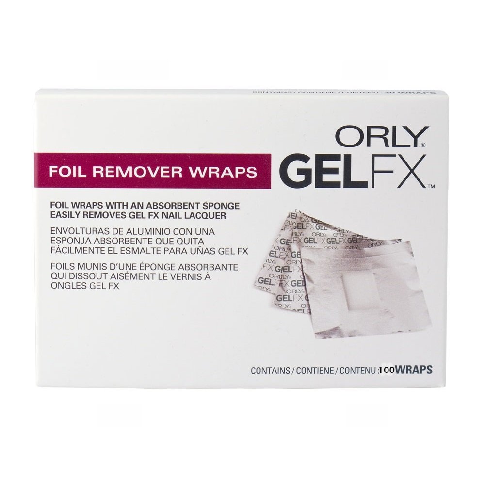 Orly Foil Remover Wraps, 100 Count
