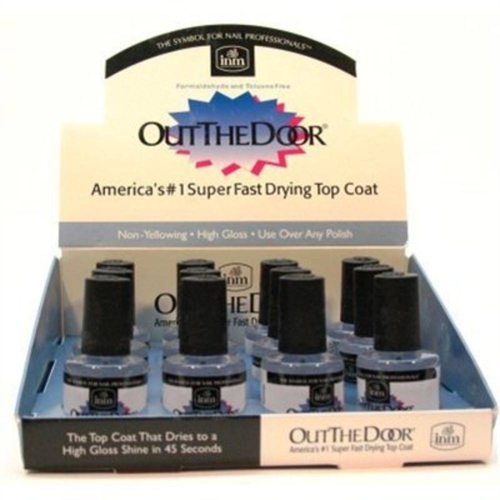 Out The Door Fast Dry 0.5 Ounce (12 Pieces) (14ml)
