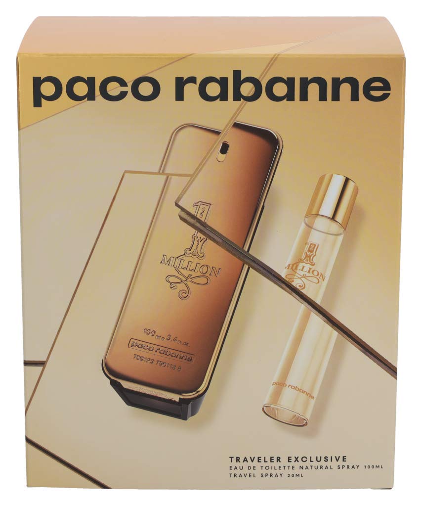 Paco Rabanne Paco rabanne million gift set for men ounce