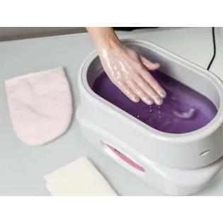 Cre8tion Paraffin Wax Refills by Creation: Bulk 6 lbs of Lavender Paraffin  Wax Block, Use in Paraffin Wax Machine for hand and feet, Para