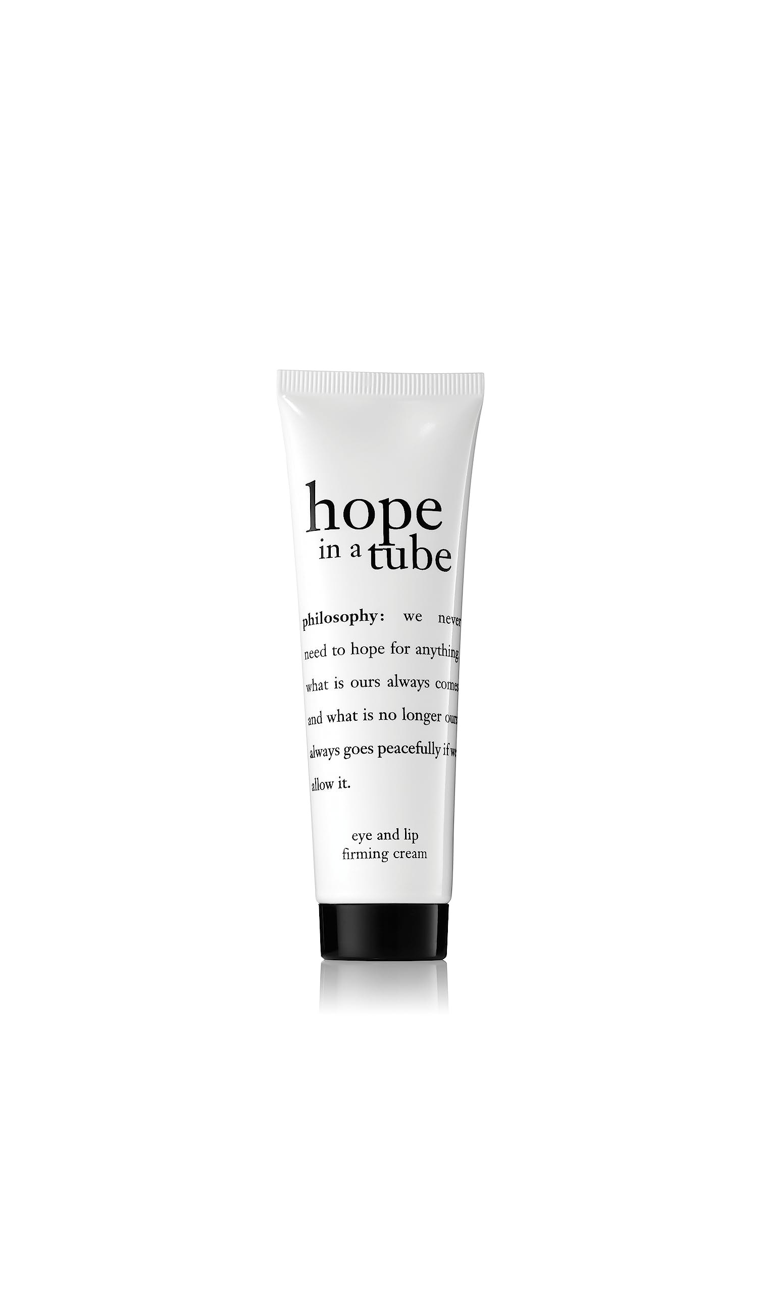 Philosophy Hope In A Jar Eye & Lip Cream, 0.5 oz - Moisturizes & Firms Dry Skin, Reduces Fine Lines