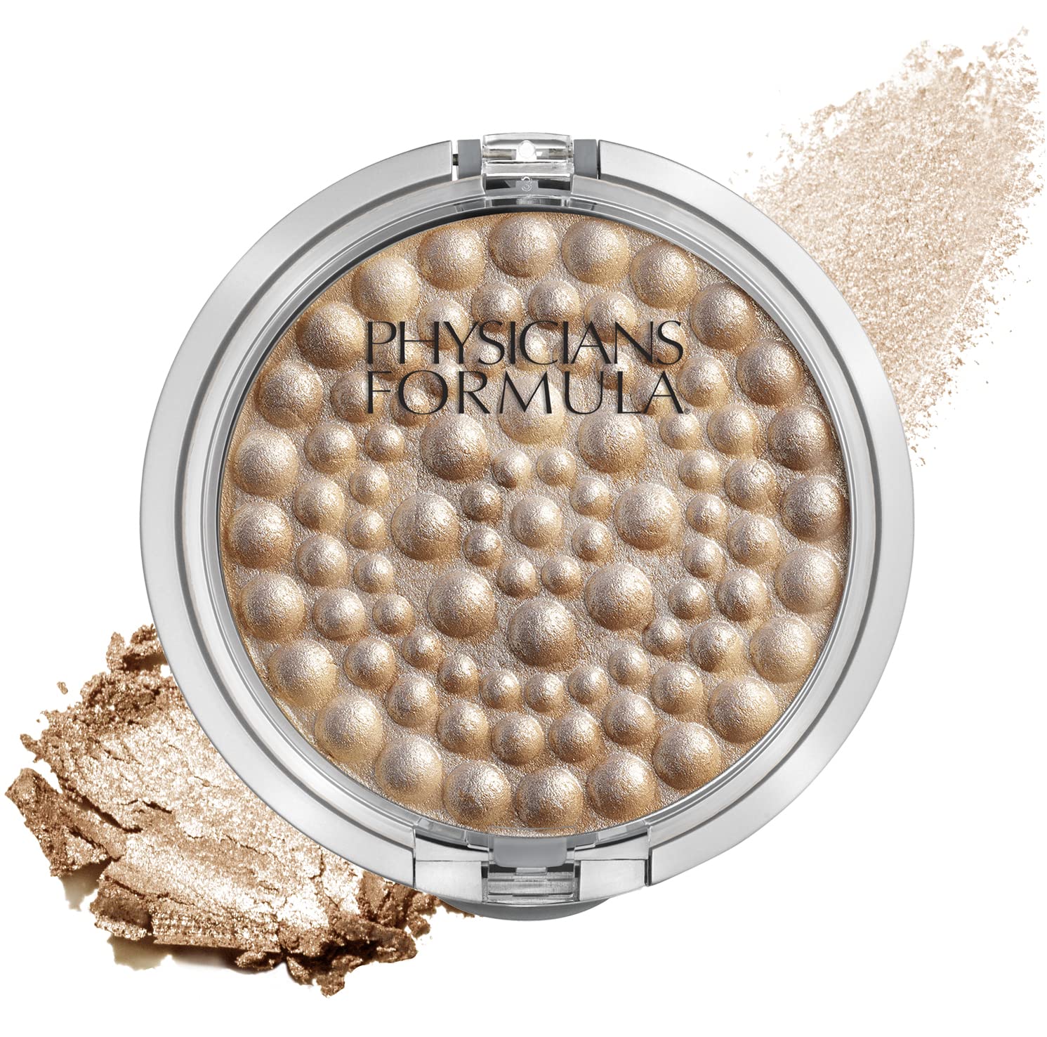 Physicians Formula Highlighter Makeup Powder Mineral Glow Pearls, Beige Pearl, Dermatologist Tested