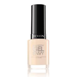 Revlon ColorStay Gel Envy Longwear Nail Polish, with Built-in Base Coat & Glossy Shine Finish, in Nude/Brown, 540 Checkmate, 0.4