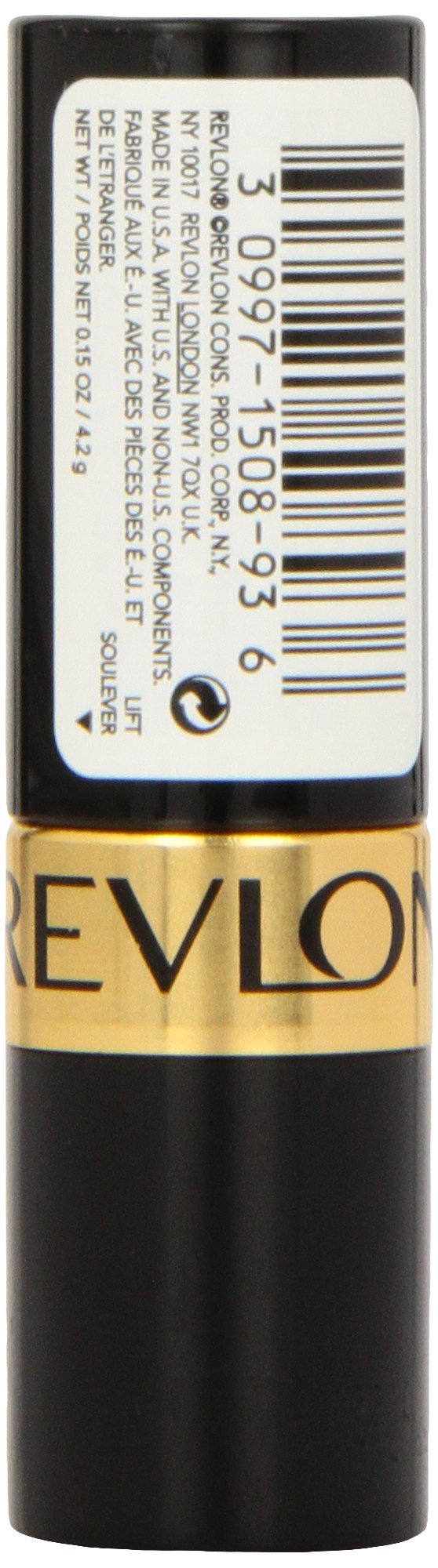 Revlon Super Lustrous Lipstick Pearl, Highbeam Tan 305, 0.15 Ounce