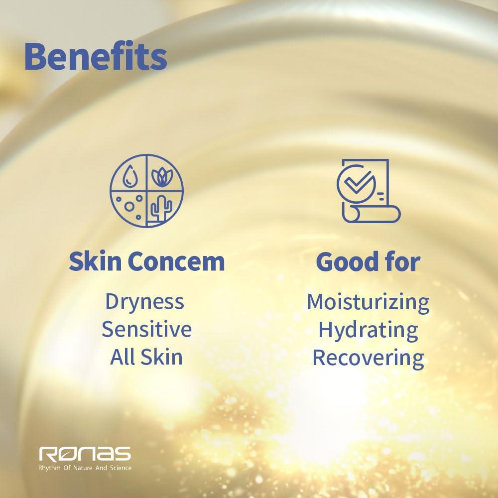 Ronas Stem Cell Solution ampoules Anti Aging Formula Best Anti Aging Serum Plant Stem Cells Hyaluronic Acid Restore Replenish Sk