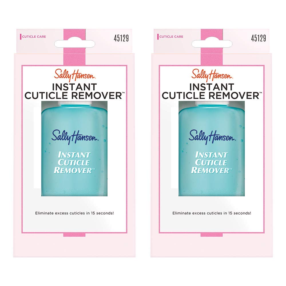 Sally Hansen Instant Cuticle Remover, 2 Count