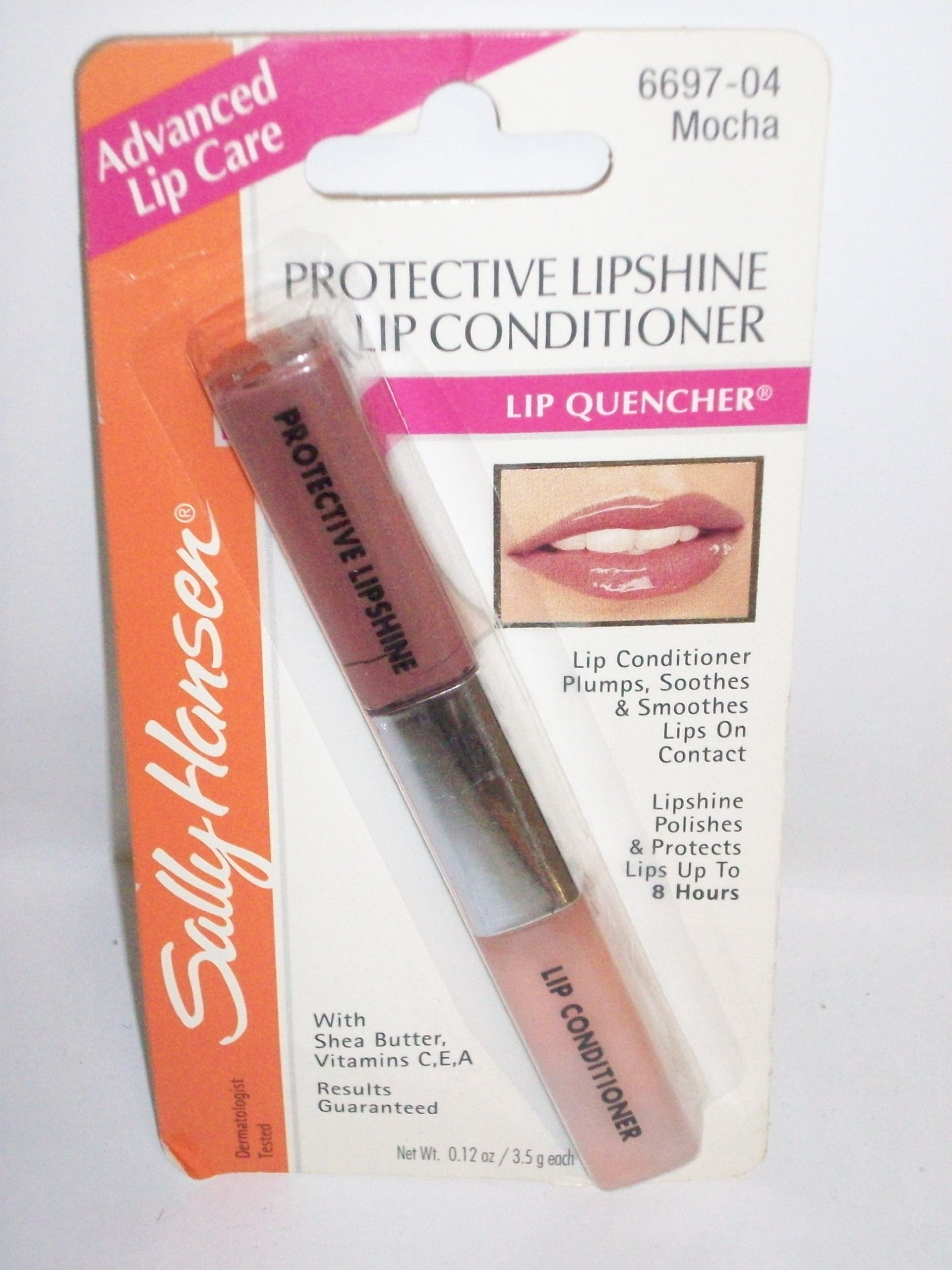 Sally Hansen Protective Lip Shine - Mocha 6697-04