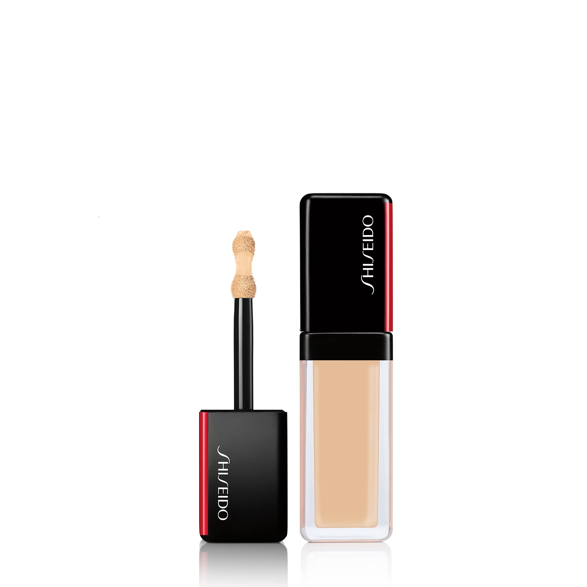 Shiseido Synchro Skin Self-Refreshing Concealer, Light 202 - Medium-to-Full Coverage with Natural Finish & Shine Control - 24-Ho