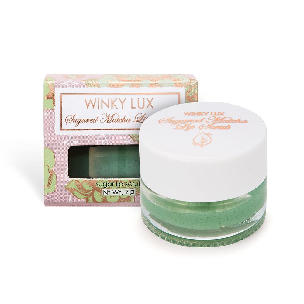 Winky Lux Sugared Matcha Lip Scrub
