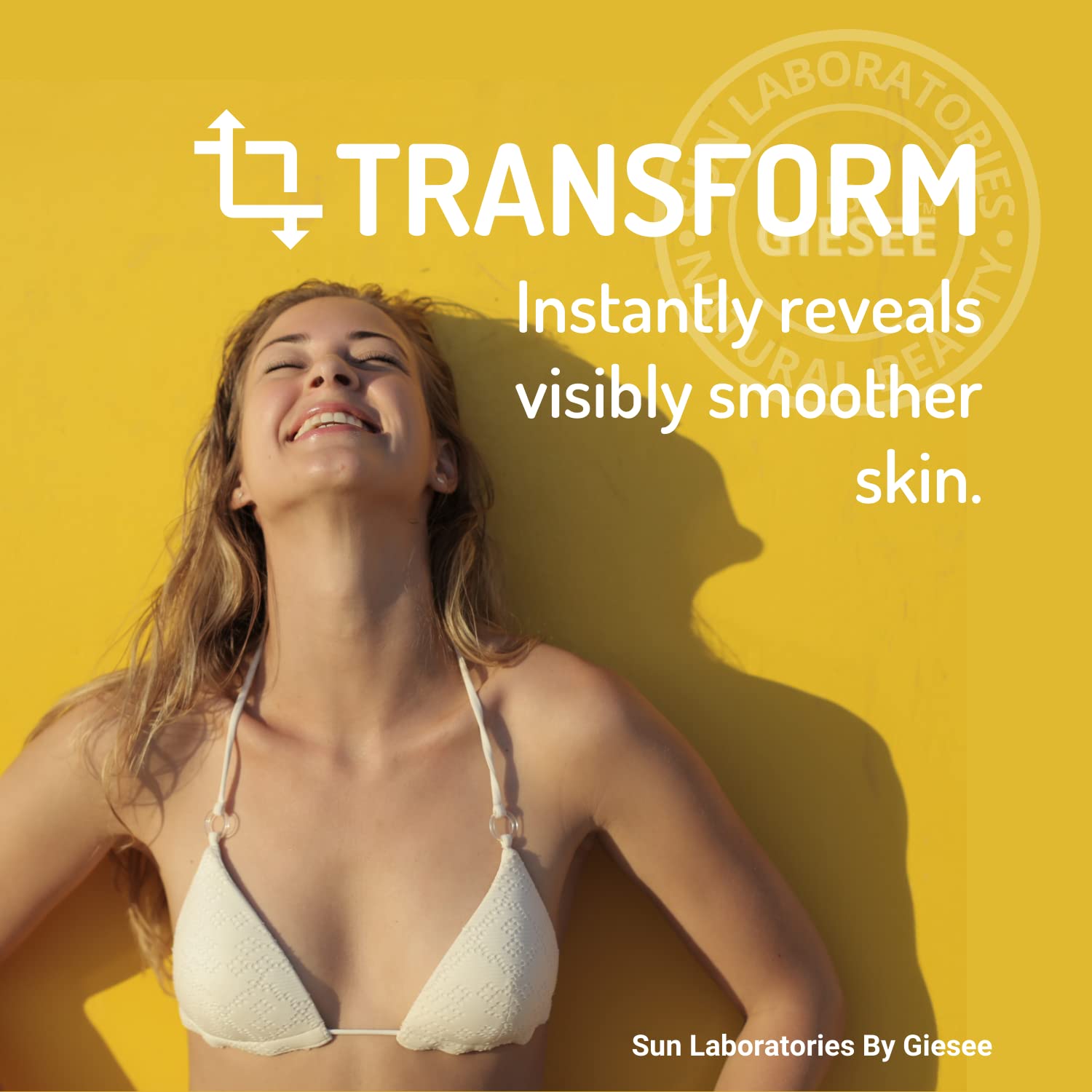 Sun Laboratories Sun Labs Unscented Exfoliating Body Scrub With Loofah Sponge Mitt for Soft Skin - 8 fl. oz. Bottle