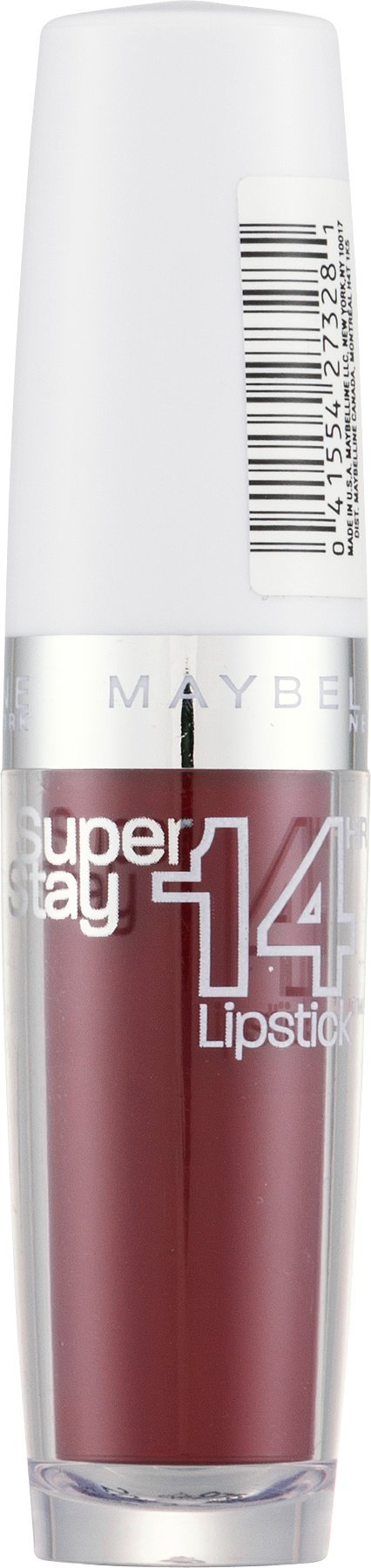 Maybelline New York Super Stay 14HR Lipstick Timeless Crimson 075_AB