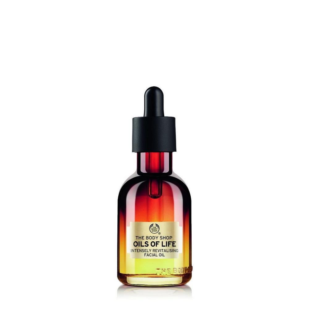 The Body Shop Oils Of Life Intensely Revitalizing Facial Oil, 1.69 Fl Oz (Vegan)